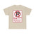 MUTCD-CA R30B 2024 open text (California) (Road Sign) T-Shirt