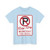 MUTCD-CA R30B 2024 open text (California) (Road Sign) T-Shirt