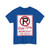 MUTCD-CA R30B 2024 open text (California) (Road Sign) T-Shirt