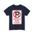 MUTCD-CA R28F open text (California) (Road Sign) T-Shirt