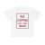 MUTCD-CA R28A-1.3SLt (California) (Road Sign) T-Shirt