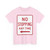 MUTCD-CA R28A-1.3SLt (California) (Road Sign) T-Shirt