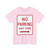 MUTCD-CA R28A-1.2Rt (California) (Road Sign) T-Shirt
