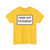 MUTCD-CA R25-1 (California) (Road Sign) T-Shirt