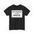 MUTCD-CA R23 (California) (Road Sign) T-Shirt
