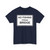MUTCD-CA R23 (California) (Road Sign) T-Shirt