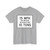 MUTCD-CA R21-1 open text (California) (Road Sign) T-Shirt