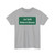 MUTCD-CA G12-3 open text (California) (Road Sign) T-Shirt