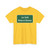 MUTCD-CA G12-3 open text (California) (Road Sign) T-Shirt