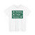 MUTCD-CA G8-16 (California) (Road Sign) T-Shirt