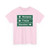 MUTCD-CA G8-16 (California) (Road Sign) T-Shirt