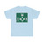 MUTCD D1-5 (Virginia) (Road Sign) T-Shirt