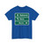 MUTCD D1-3d (Oregon) (Road Sign) T-Shirt