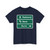 MUTCD D1-3d (Oregon) (Road Sign) T-Shirt