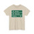 MUTCD D1-3 (Pennsylvania) (Road Sign) T-Shirt
