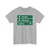 MUTCD D1-3 (Pennsylvania) (Road Sign) T-Shirt