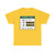 MUTCD R3-48a California (California) (Road Sign) T-Shirt