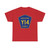 Muscatine County Route Y14 IA (Iowa) (Road Sign) T-Shirt