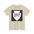 MT-sec-397 (Montana) (Road Sign) T-Shirt
