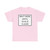 MUTCD-CA SR6-1 (California) (Road Sign) T-Shirt