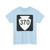 MT-sec-370 (Montana) (Road Sign) T-Shirt