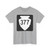 MT-sec-377 (Montana) (Road Sign) T-Shirt