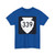 MT-sec-339 (Montana) (Road Sign) T-Shirt