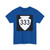 MT-sec-333 (Montana) (Road Sign) T-Shirt