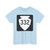 MT-sec-332 (Montana) (Road Sign) T-Shirt