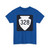 MT-sec-328 (Montana) (Road Sign) T-Shirt