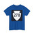 MT-sec-278 (Montana) (Road Sign) T-Shirt