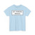 MUTCD-CA SR8-1 (California) (Road Sign) T-Shirt
