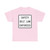 MUTCD-CA SR15A (California) (Road Sign) T-Shirt