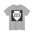 MT-sec-223 (Montana) (Road Sign) T-Shirt