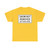 MUTCD-CA SR20-1 (California) (Road Sign) T-Shirt