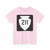 MT-sec-211 (Montana) (Road Sign) T-Shirt