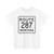 MT-287 1948 (Montana) (Road Sign) T-Shirt