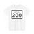 MT-200 (Montana) (Road Sign) T-Shirt