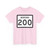 MT-200 (Montana) (Road Sign) T-Shirt