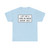 MUTCD-CA SR39AU (California) (Road Sign) T-Shirt