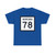 MT-78 (Montana) (Road Sign) T-Shirt