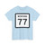 MT-77 (Montana) (Road Sign) T-Shirt