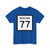 MT-77 (Montana) (Road Sign) T-Shirt