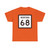 MT-68 (Montana) (Road Sign) T-Shirt