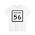 MT-56 (Montana) (Road Sign) T-Shirt