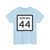 MT-44 (Montana) (Road Sign) T-Shirt