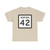 MT-42 (Montana) (Road Sign) T-Shirt