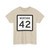 MT-42 (Montana) (Road Sign) T-Shirt