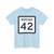 MT-42 (Montana) (Road Sign) T-Shirt