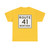 MT-41 1948 (Montana) (Road Sign) T-Shirt